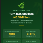 PalmReserve - Grow Wealth From The Ground Up