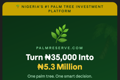 PalmReserve - Grow Wealth From The Ground Up