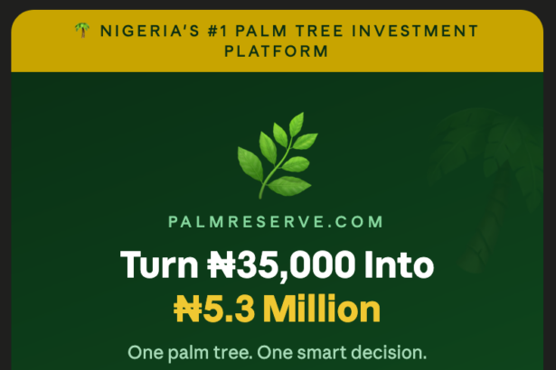 PalmReserve - Grow Wealth From The Ground Up